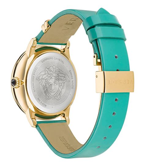 correa versace medusa|Versace Medusa Alchemy Collection Reloj de lujo para mujer con .